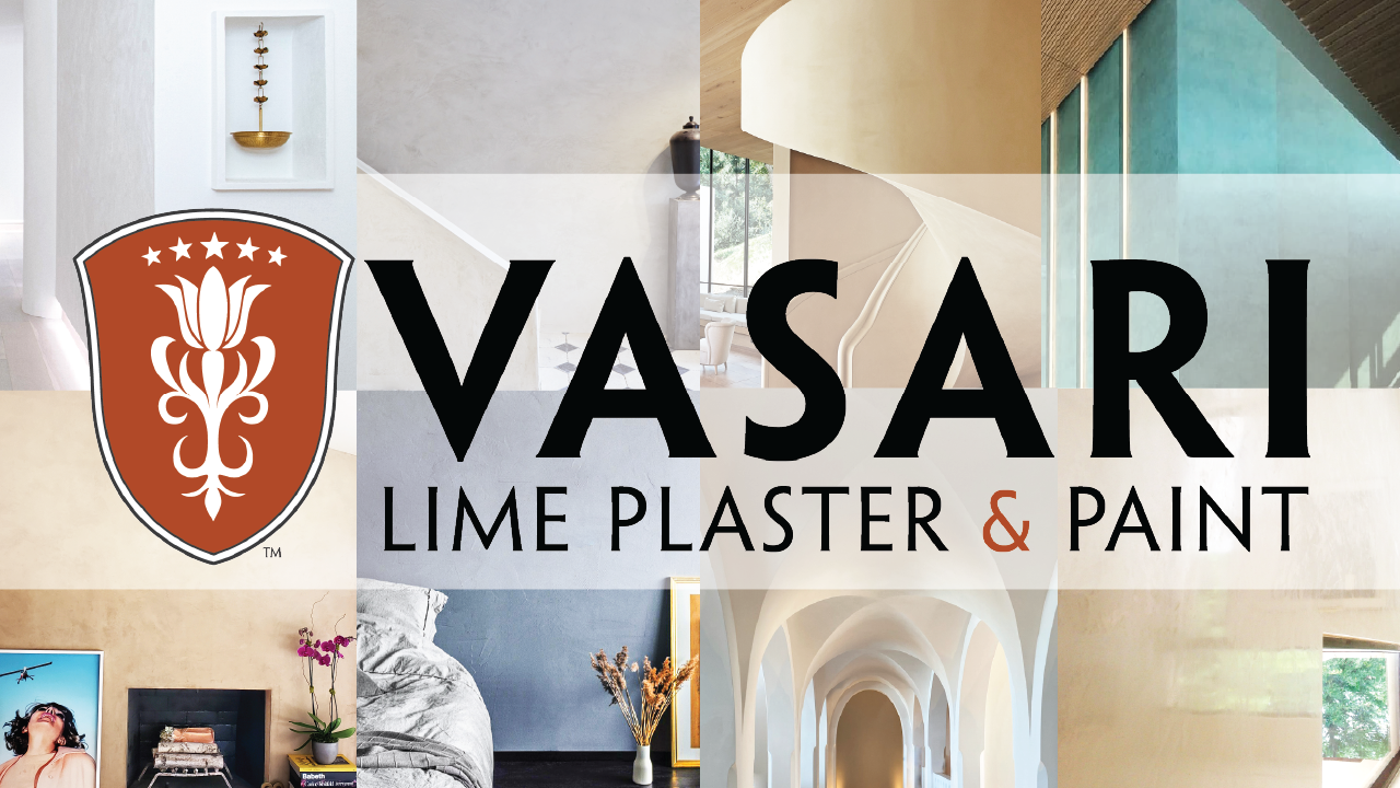 Vasari Lime Plaster & Paint Vasari Lime Plaster & Paint