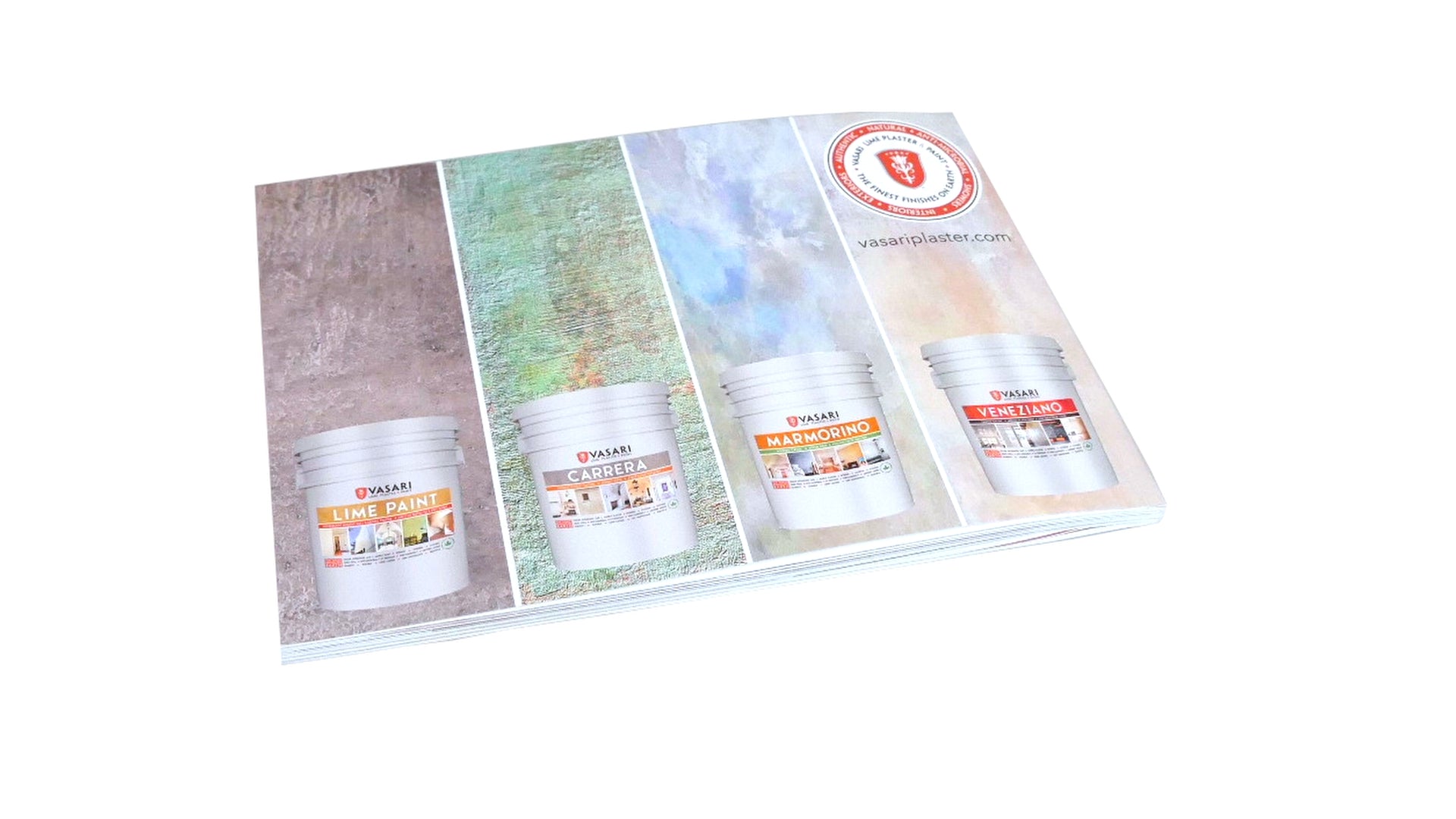 Vasari Lime Plaster & Paint Vasari Lime Plaster & Paint