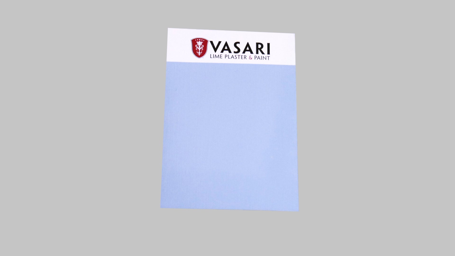 VASARI SWATCH CARDS