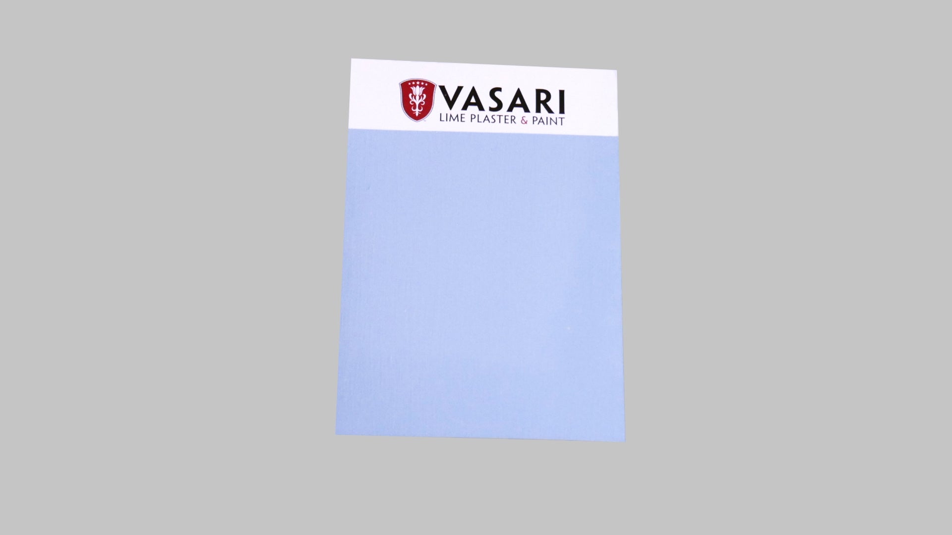 VASARI SWATCH CARDS VASARI SWATCH CARDS