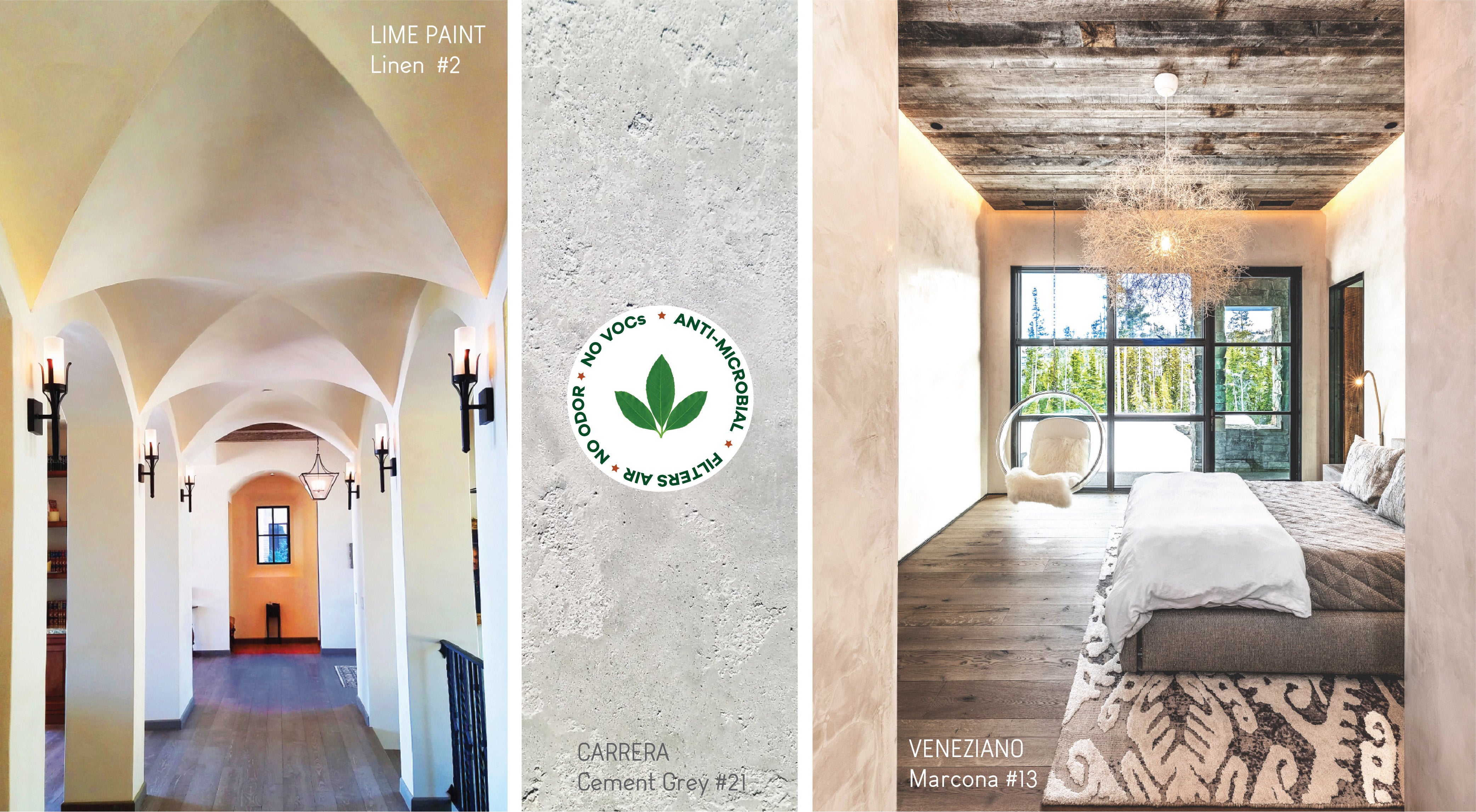 Vasari Lime Plaster & Paint Vasari Lime Plaster & Paint