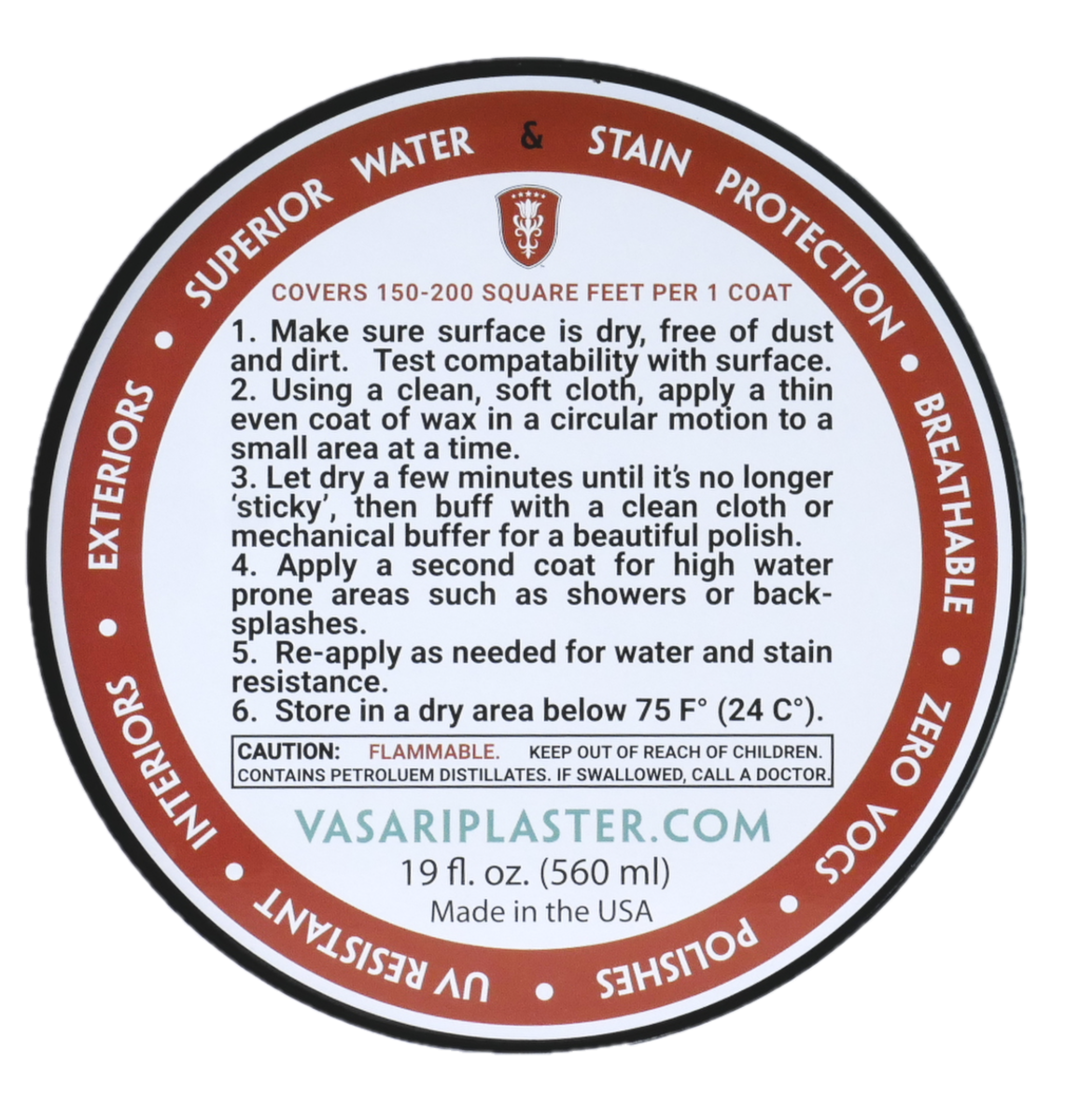 Vasari Lime Plaster & Paint Vasari Lime Plaster & Paint