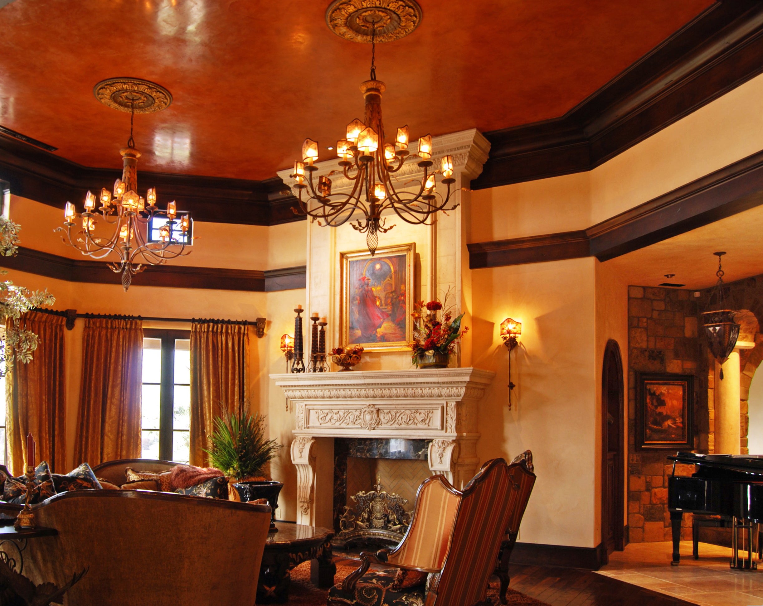 VENEZIANO custom ceiling VENEZIANO custom ceiling