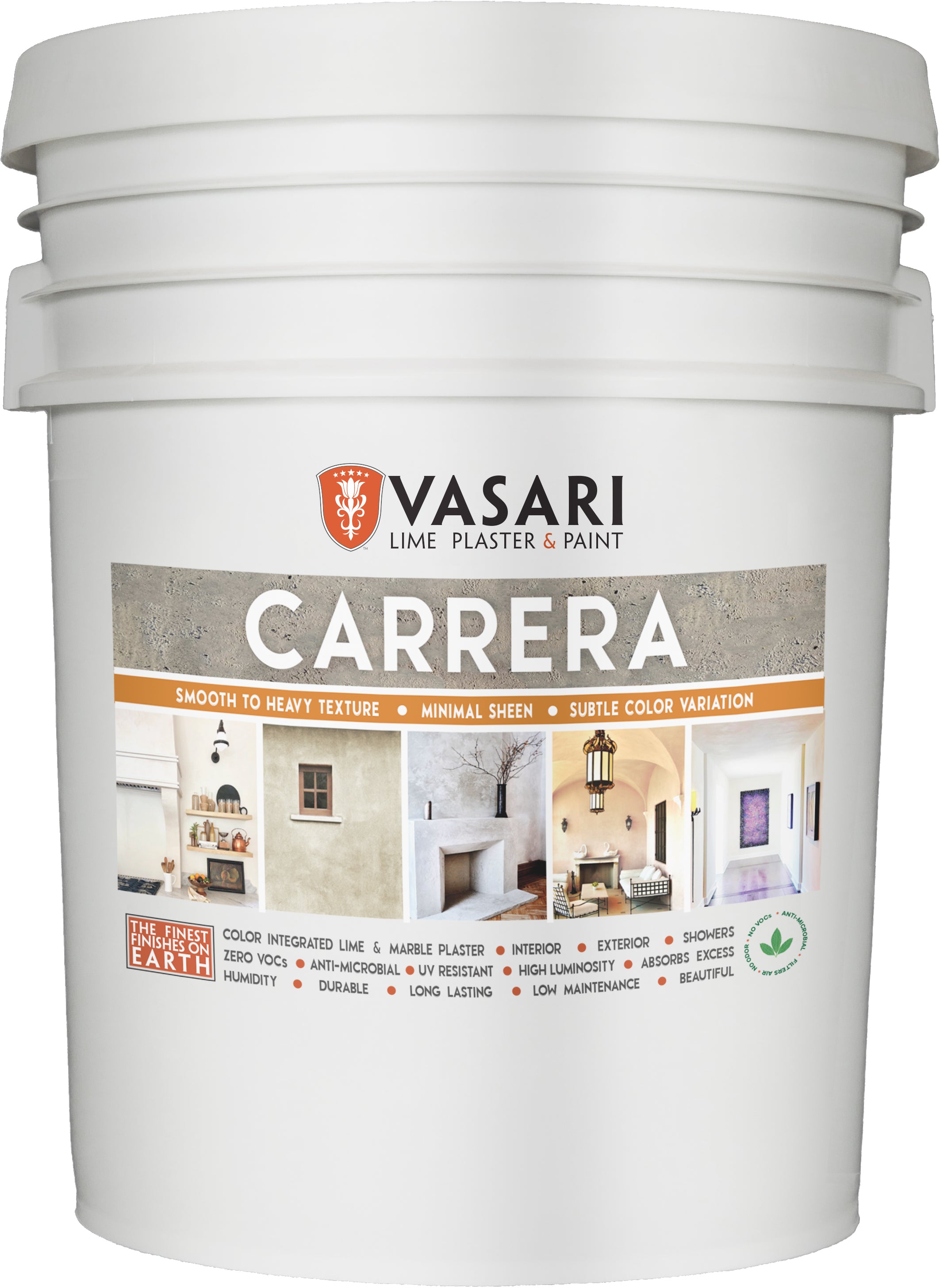 Vasari Lime Plaster & Paint