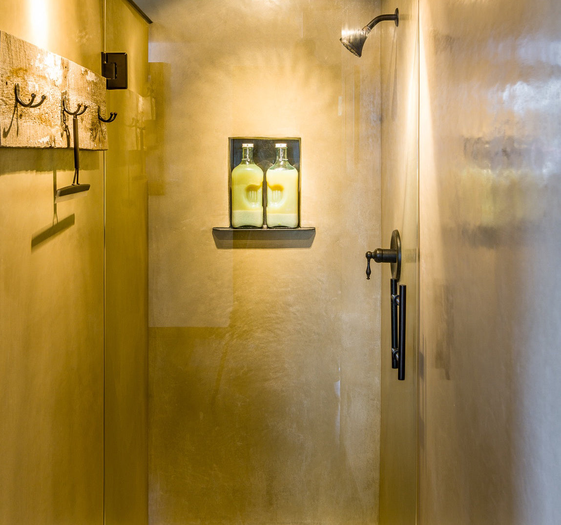 Marmorino Lime Plaster ALABASTER Marmorino Lime Plaster ALABASTER