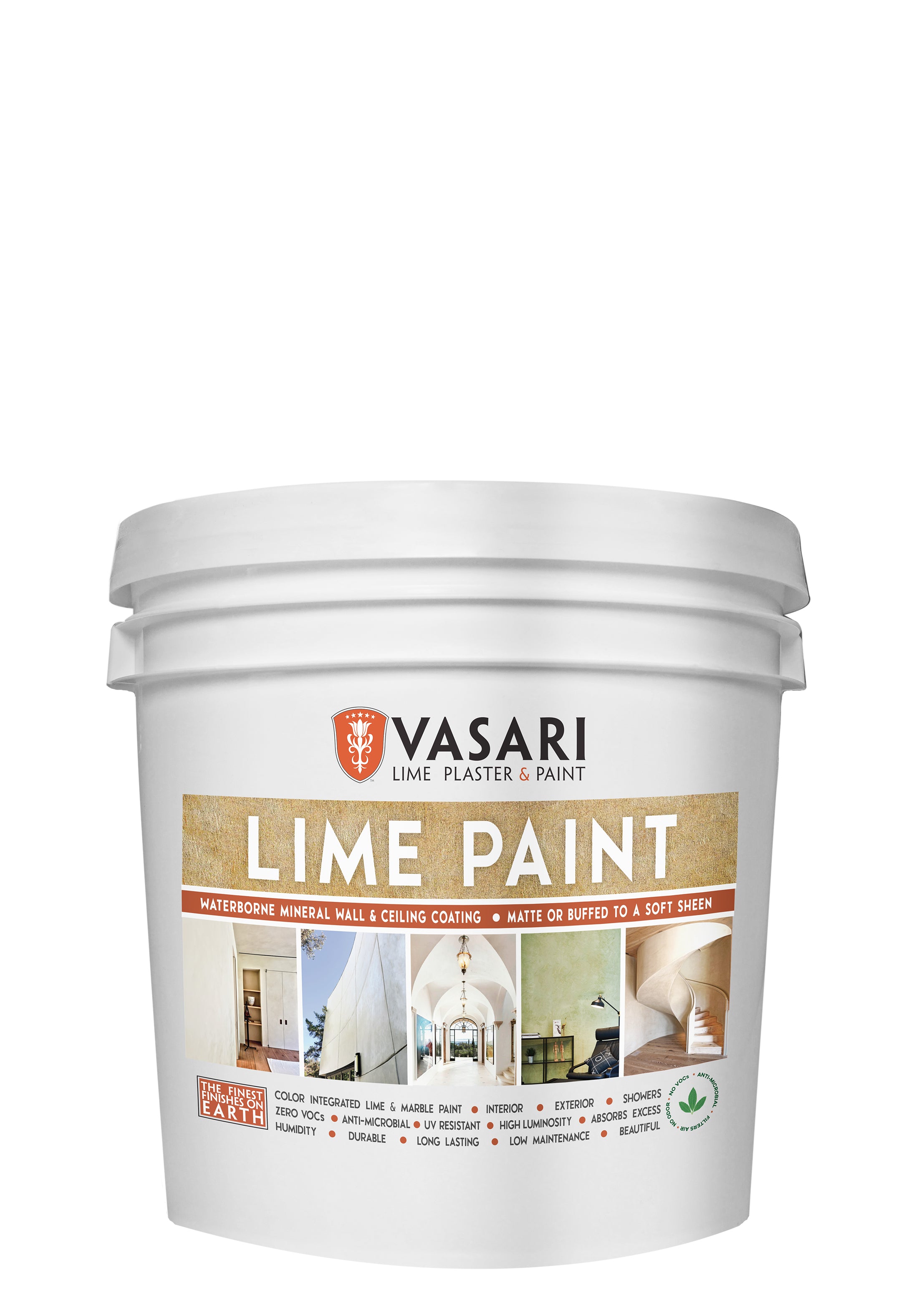 Vasari Lime Plaster & Paint