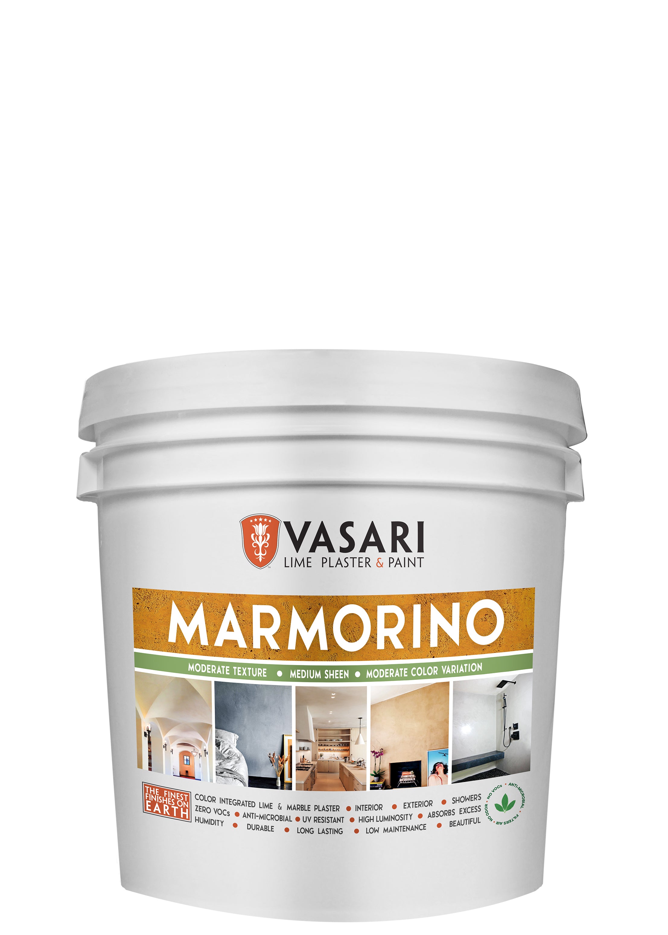 Vasari Lime Plaster & Paint Vasari Lime Plaster & Paint