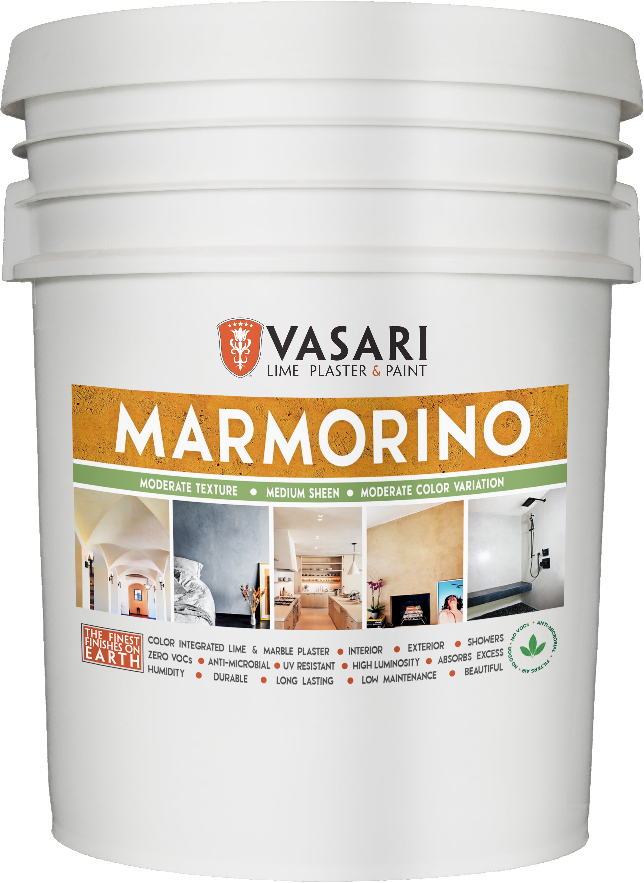 Vasari Lime Plaster & Paint