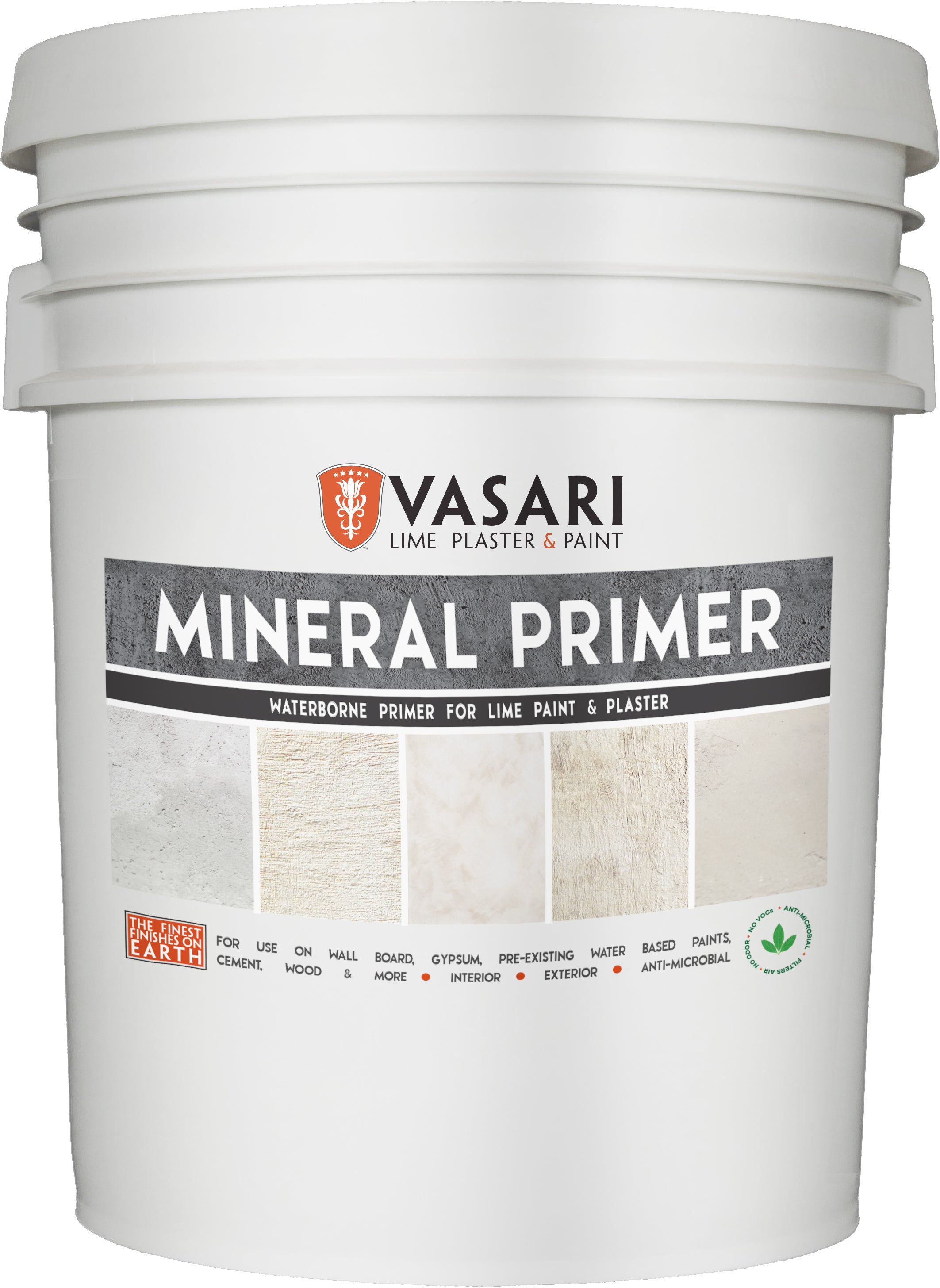 MINERAL PRIMER - 5 GALLON MINERAL PRIMER - 5 GALLON