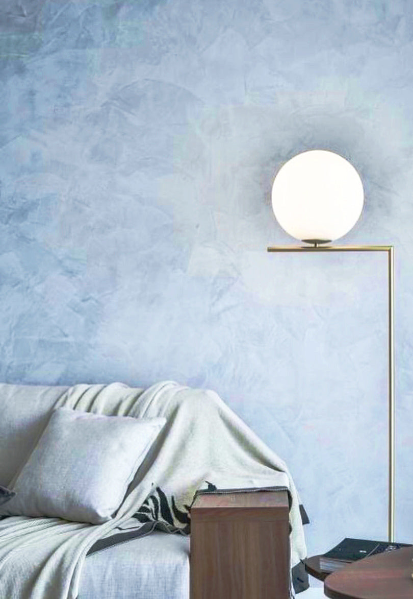 Marmorino Lime Plaster CELESTITE Marmorino Lime Plaster CELESTITE