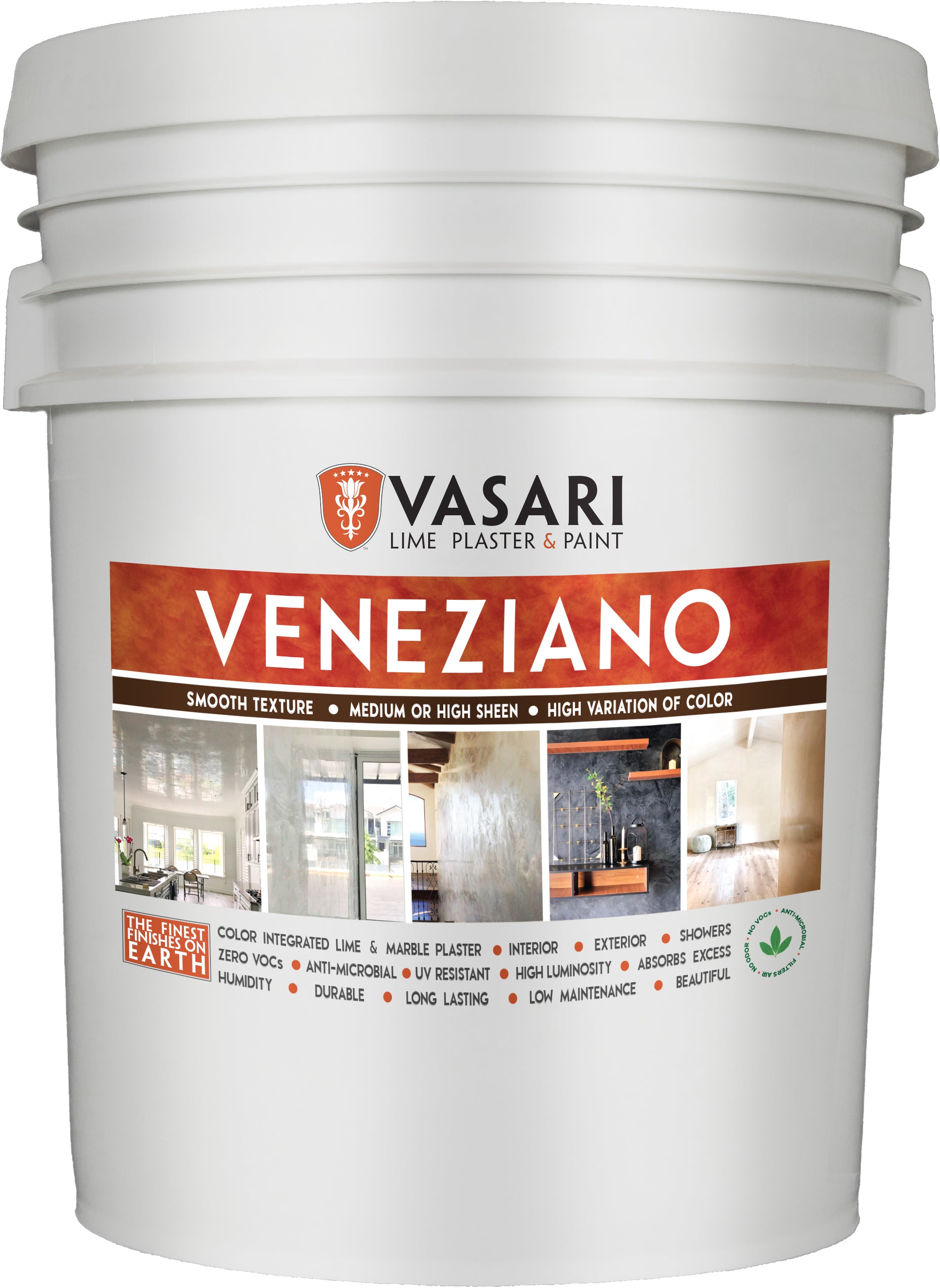 Vasari Lime Plaster & Paint Vasari Lime Plaster & Paint