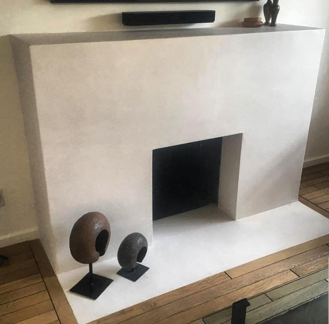 Carrera Lime Plaster WHITE SAND Carrera Lime Plaster WHITE SAND
