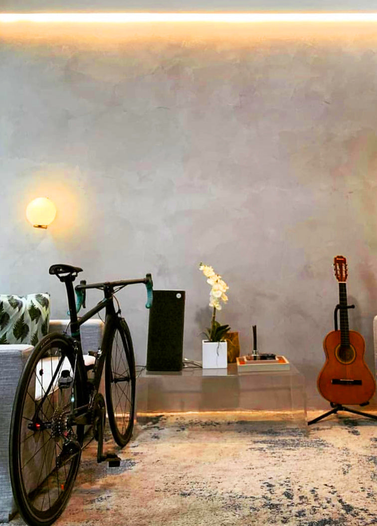 Marmorino Lime Plaster ALABASTER Marmorino Lime Plaster ALABASTER