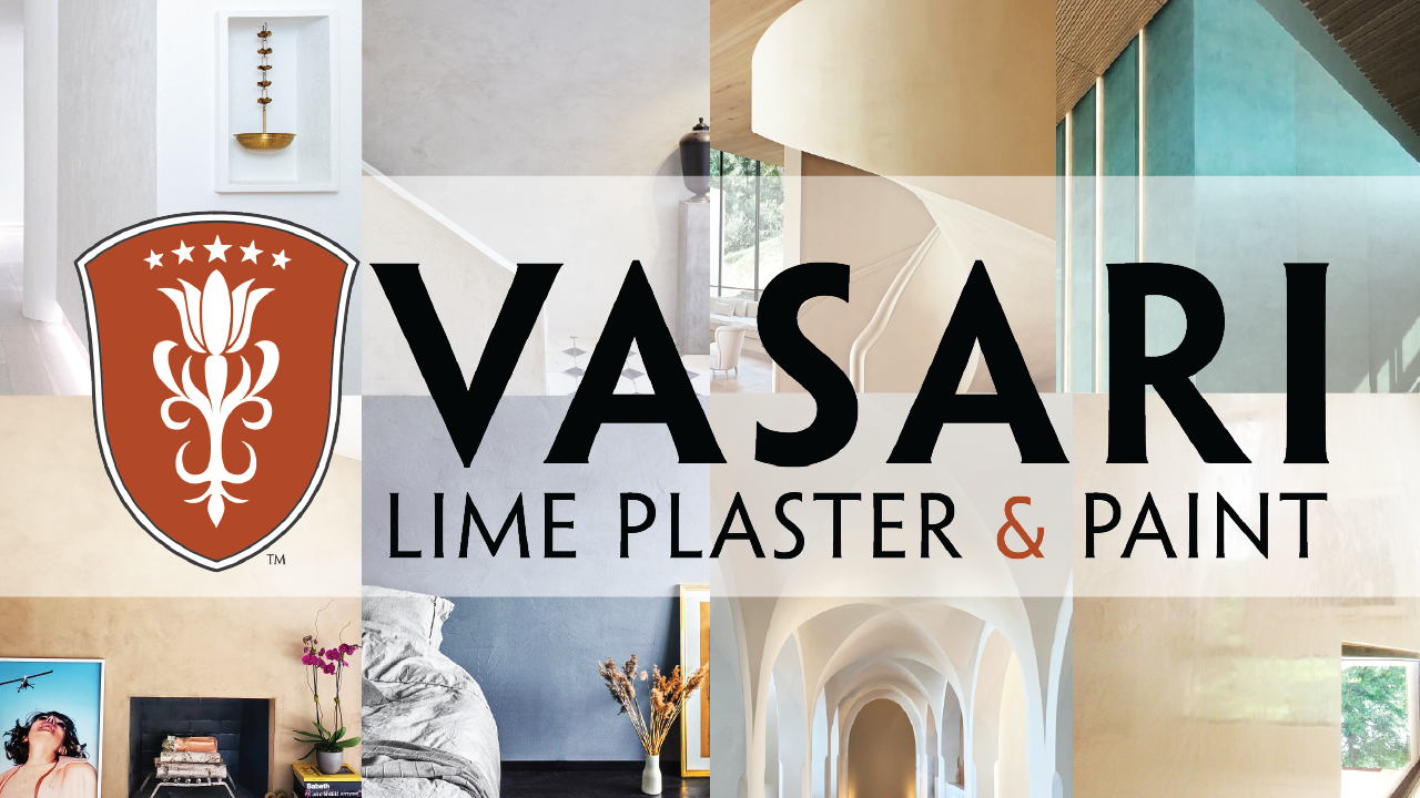 Vasari Lime Plaster & Paint