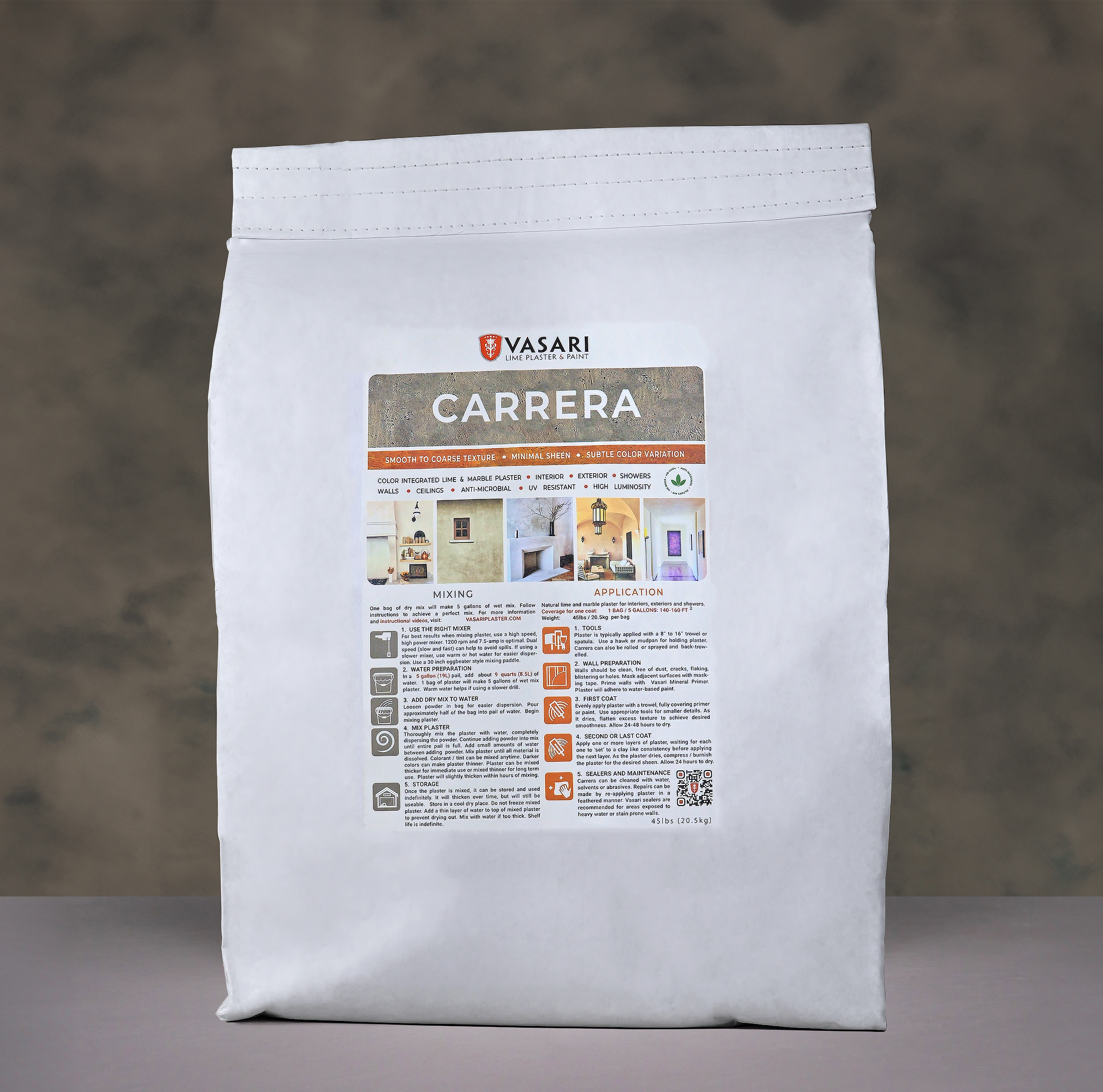 Vasari Lime Plaster & Paint