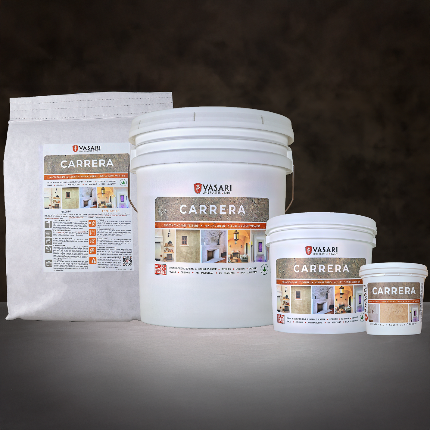 Vasari Lime Plaster & Paint