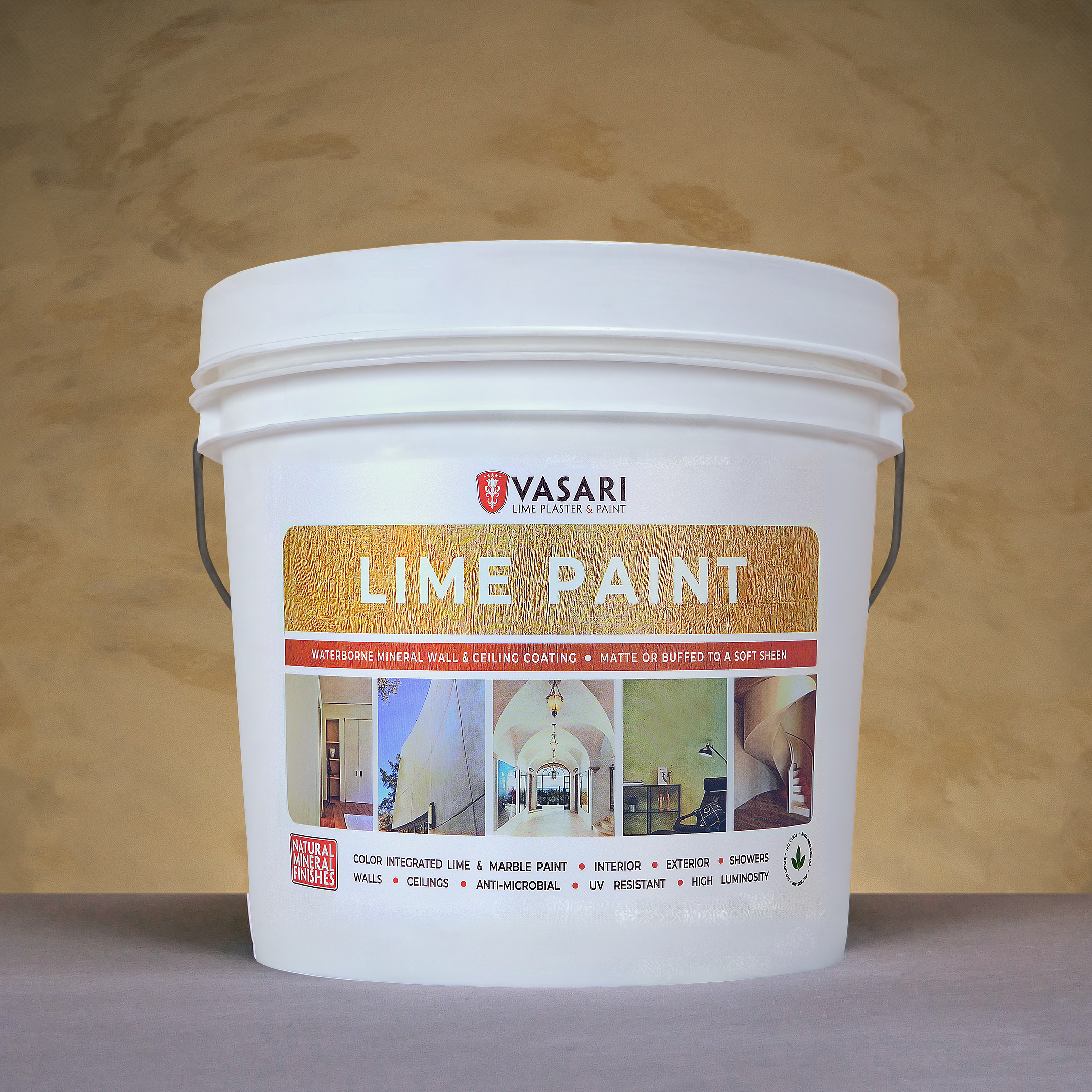 Vasari Lime Plaster & Paint