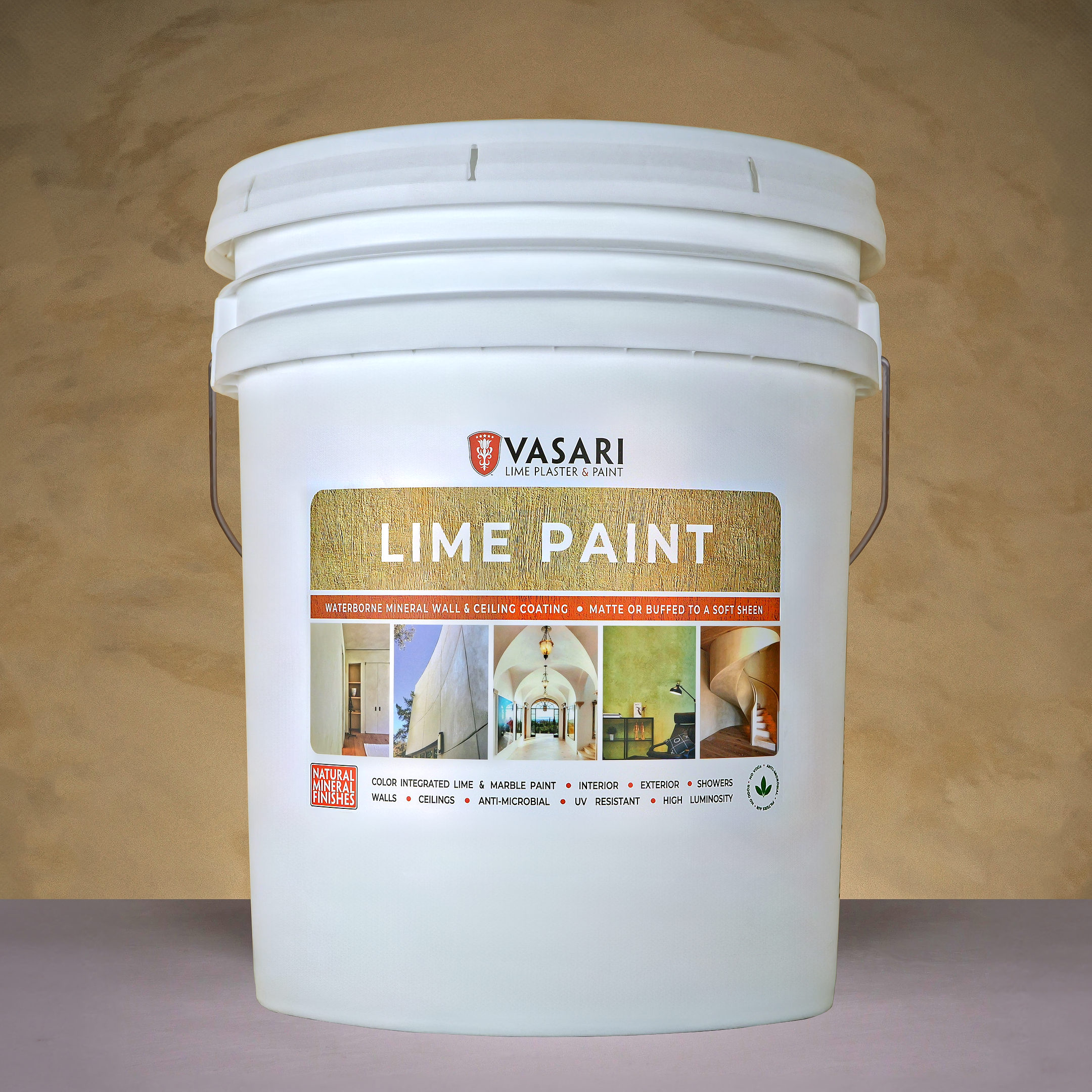 Vasari Lime Plaster & Paint
