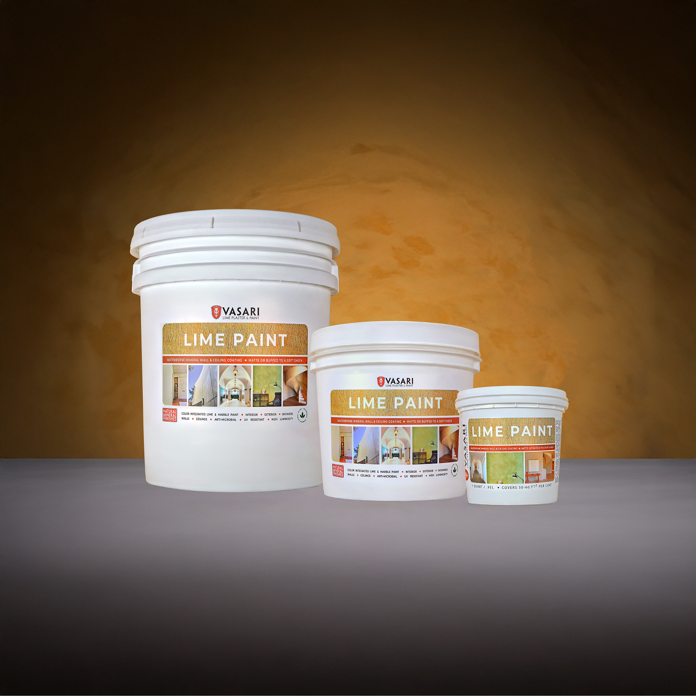 Vasari Lime Plaster & Paint