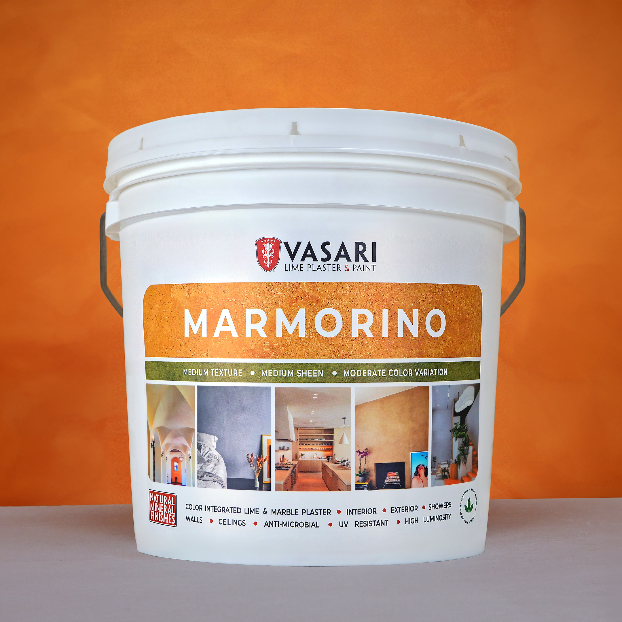Vasari Lime Plaster & Paint