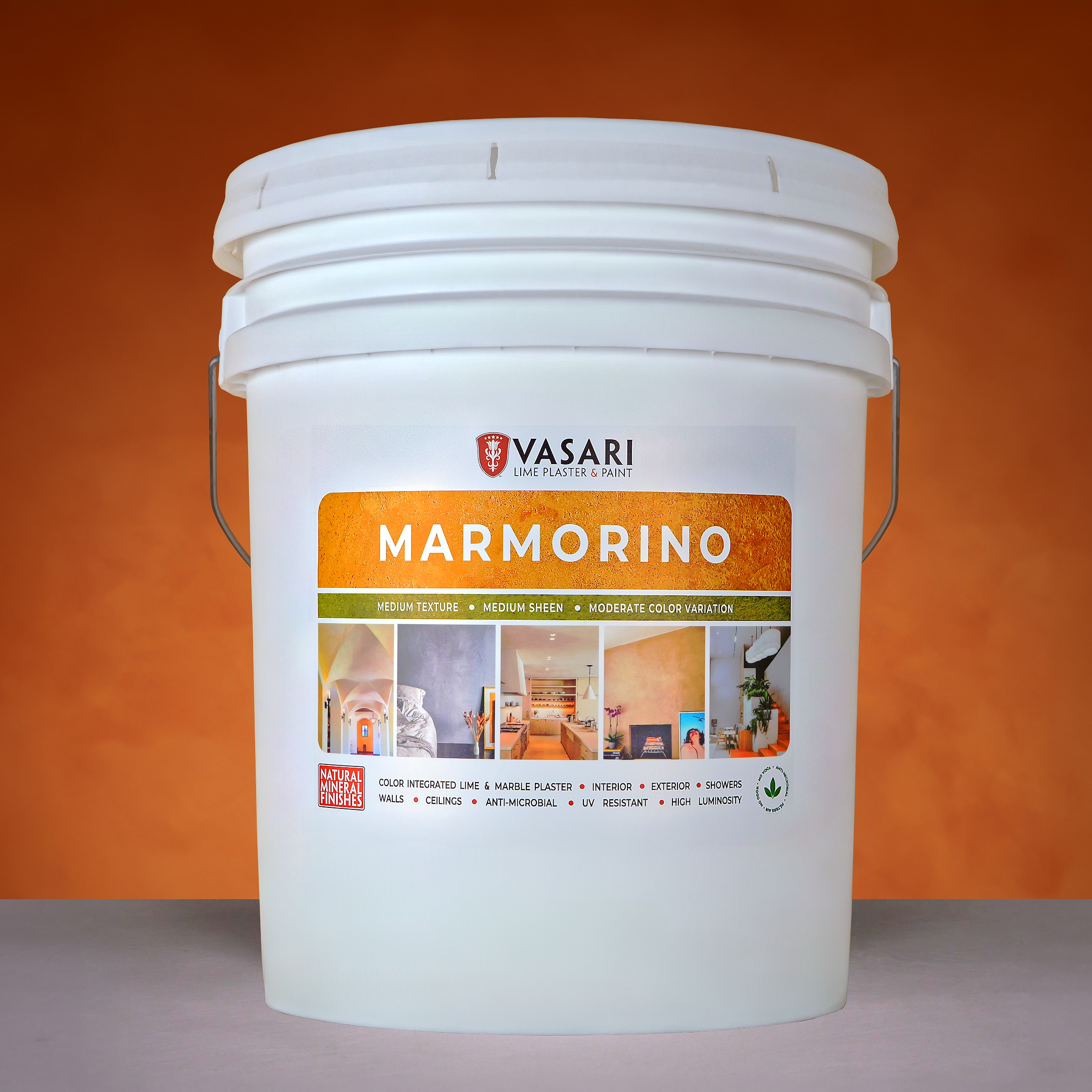 Vasari Lime Plaster & Paint