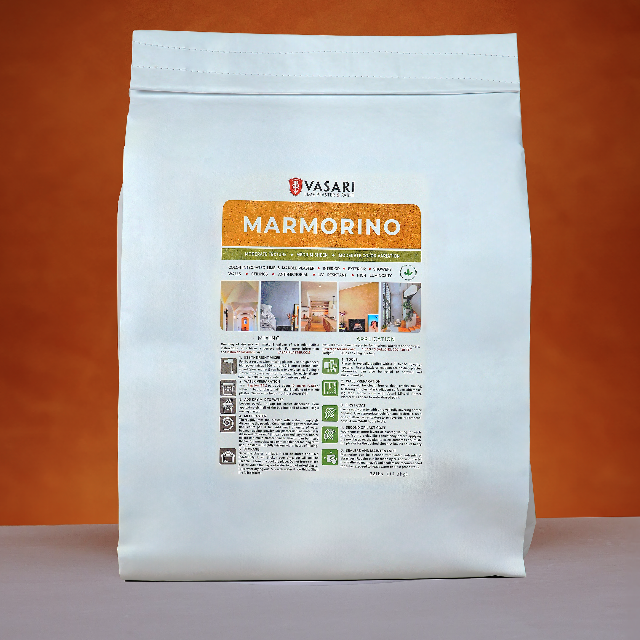 Vasari Lime Plaster & Paint