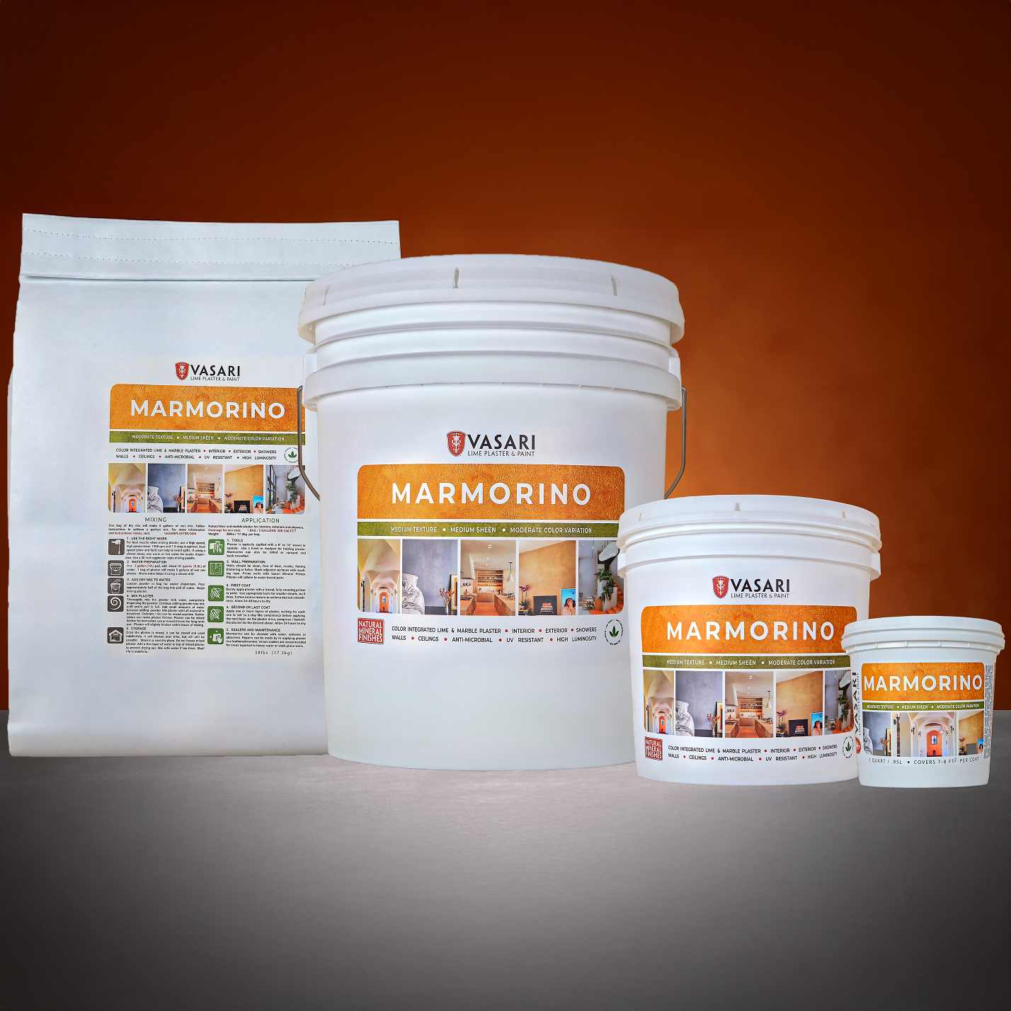Vasari Lime Plaster & Paint