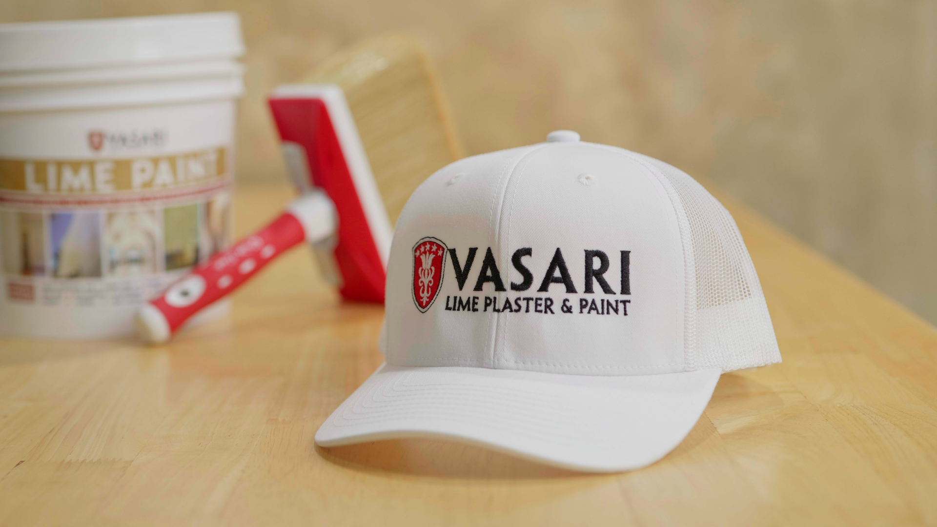Vasari Lime Plaster & Paint