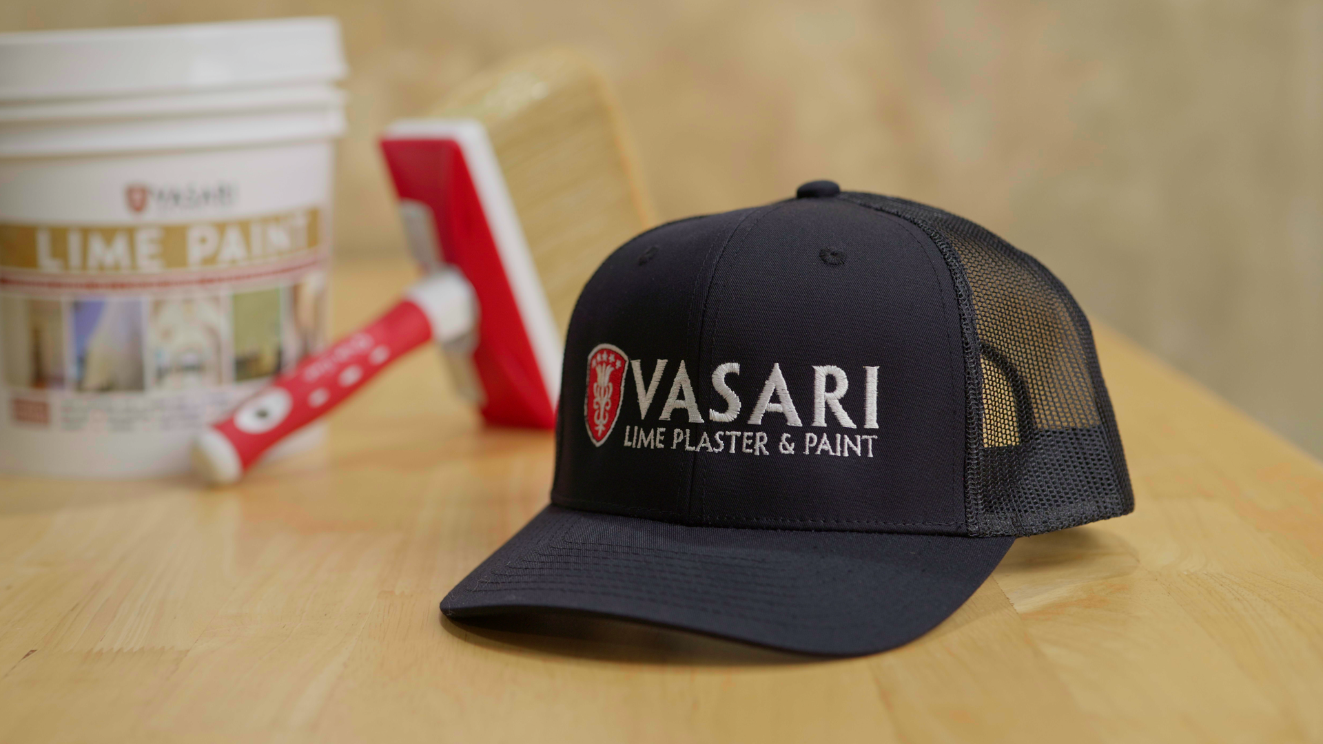 Vasari Lime Plaster & Paint