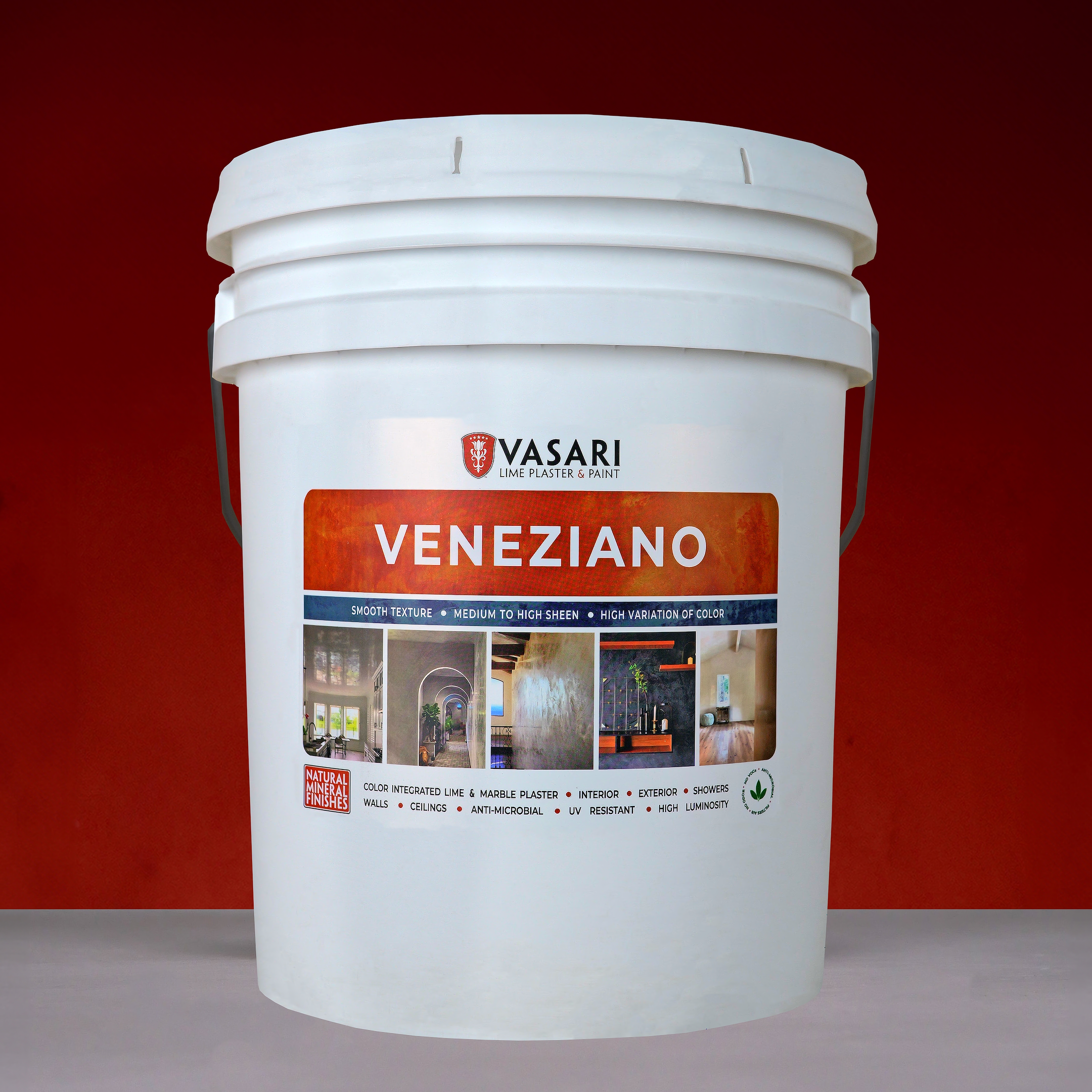 Vasari Lime Plaster & Paint