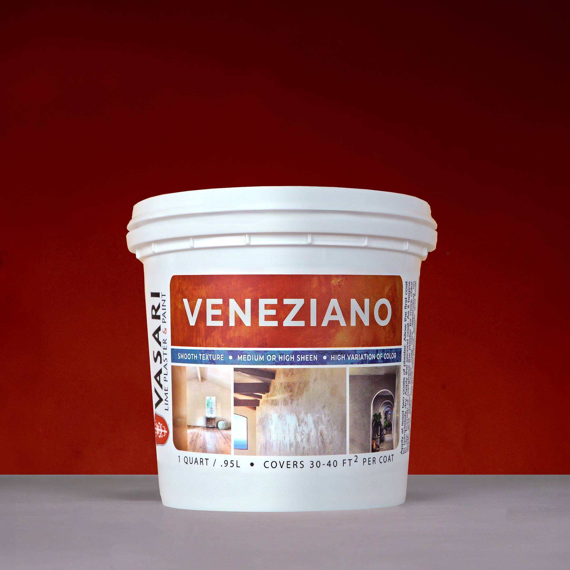 Vasari Lime Plaster & Paint