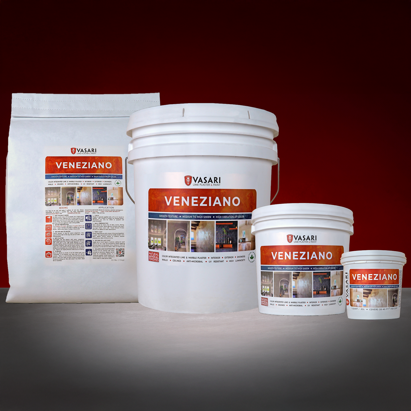 Vasari Lime Plaster & Paint