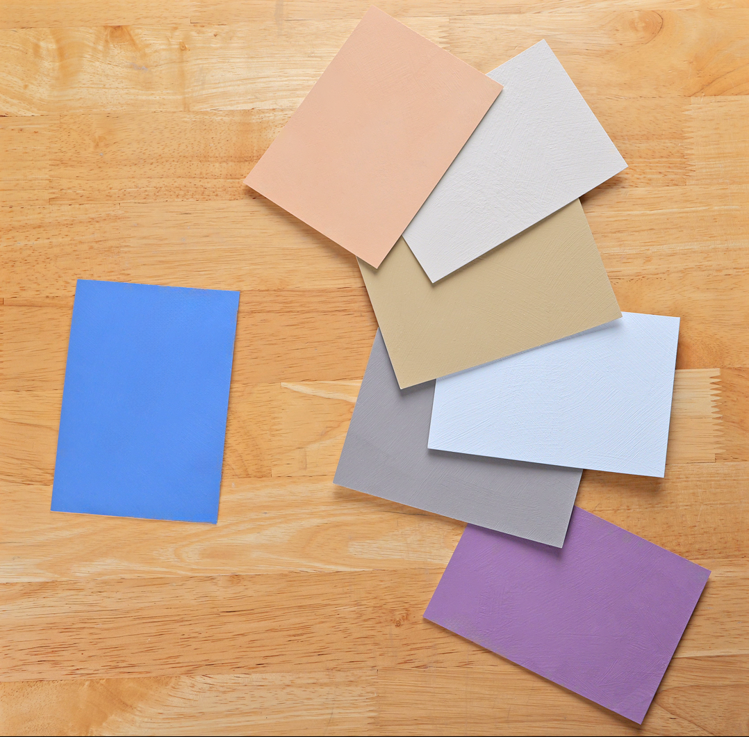 VASARI SWATCH CARDS