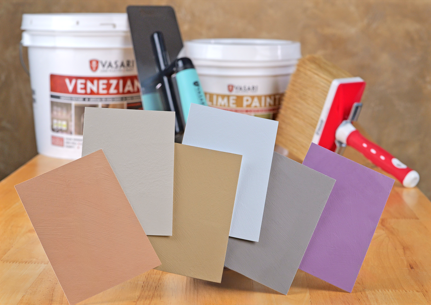 Vasari Lime Plaster & Paint