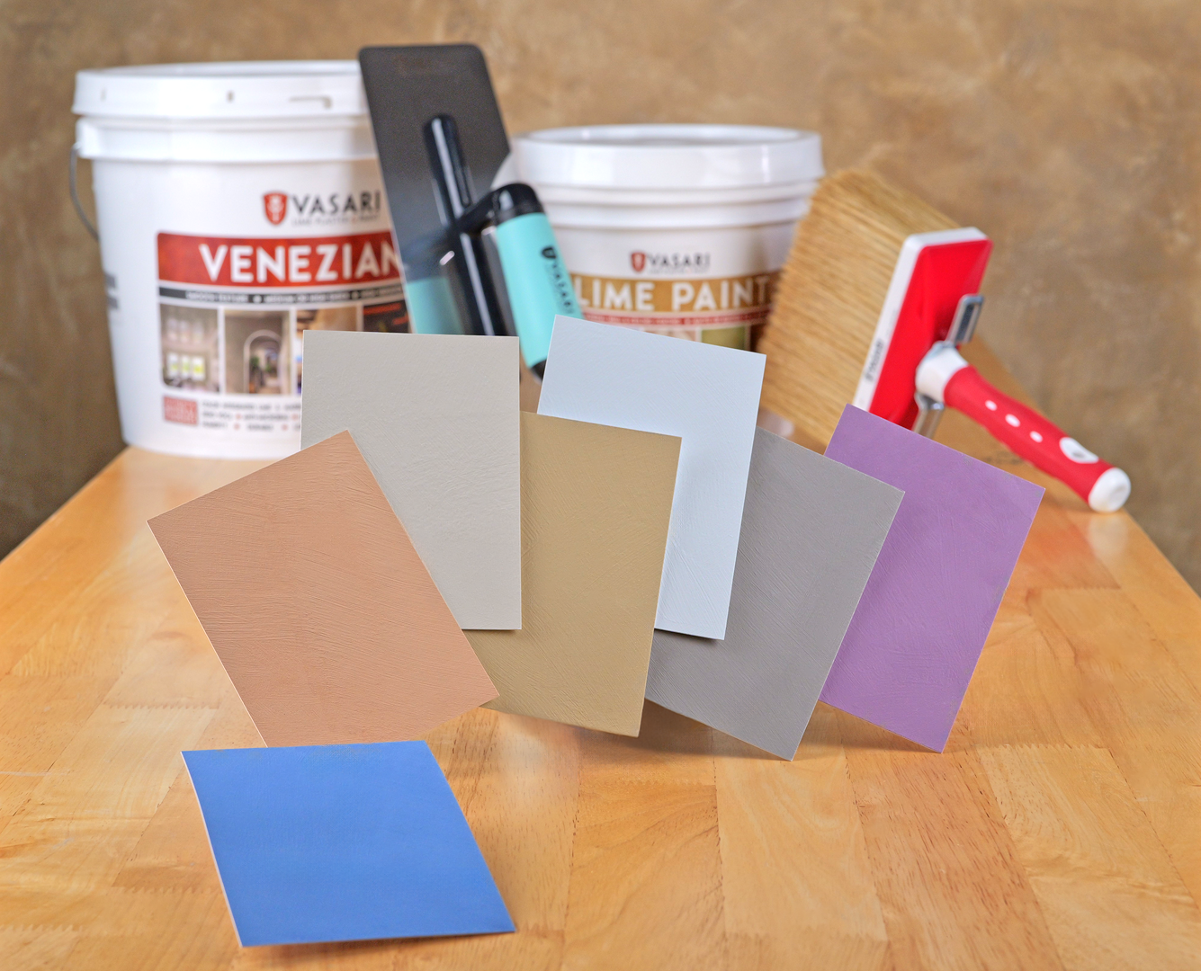 Vasari Lime Plaster & Paint