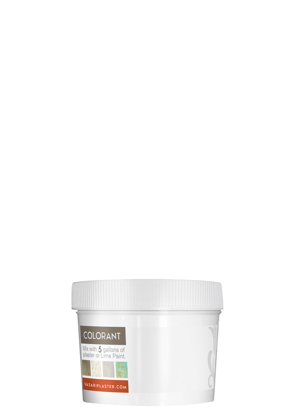 COLORANTS for PLASTER and PAINT PRODUCTS | Vasari Lime Plaster & Paint