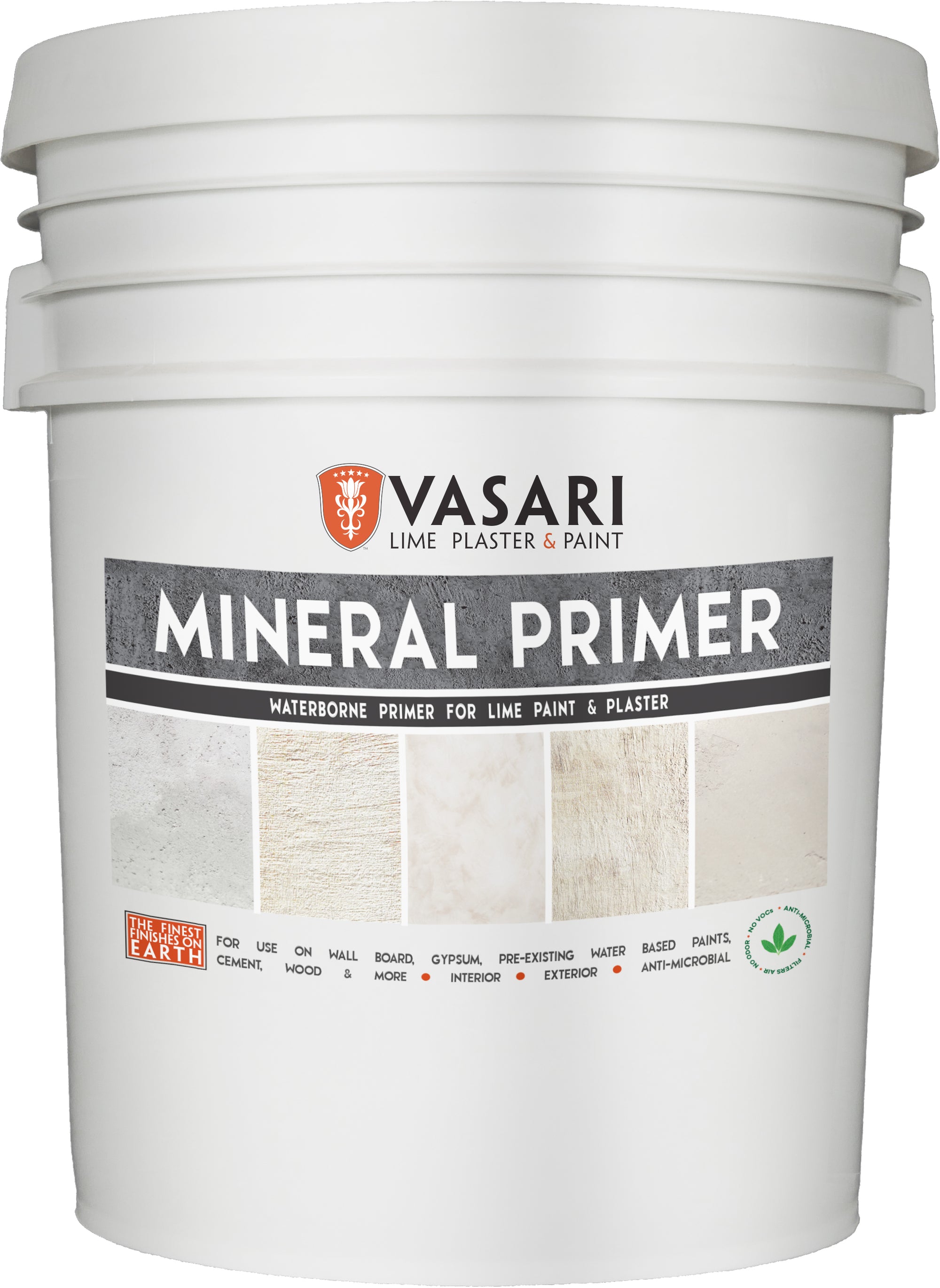 Primer Sealer Paint for Lasting Protection Vasari Lime Plaster & Paint